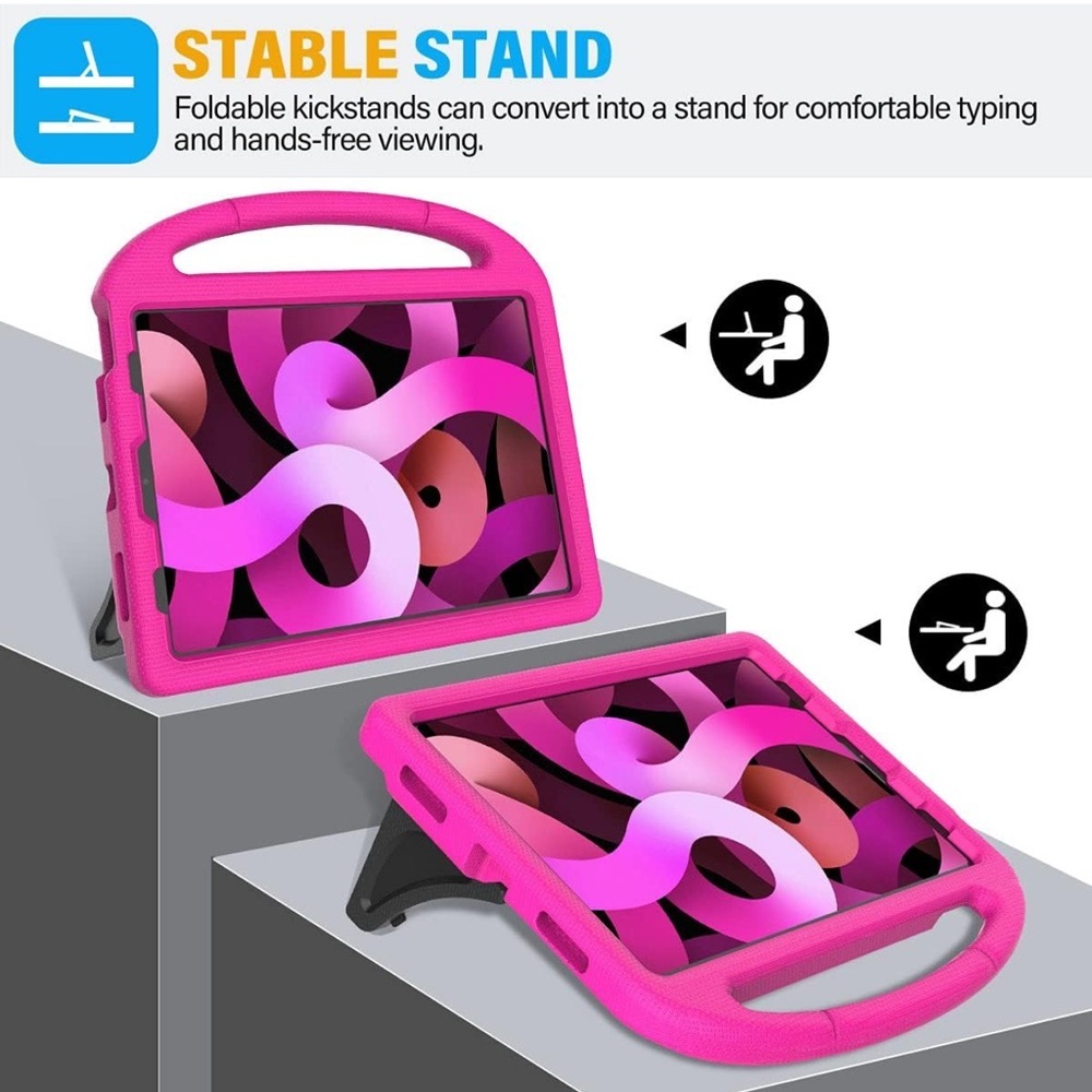 SUPLIK Kids Case for‎ iPad 4th Generation iPad Case with Screen Protector,